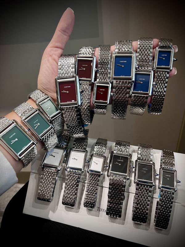Cartier L31mm M27mm S20mm 072094
